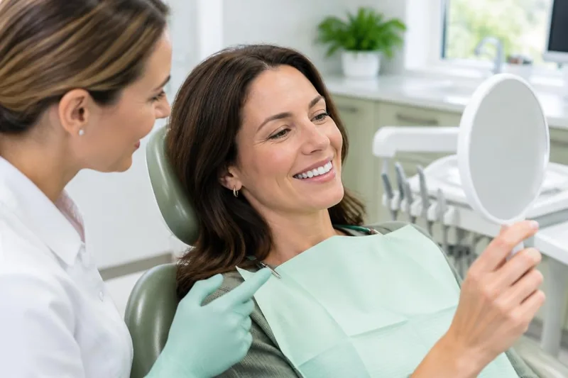 Natural smile repair treatment