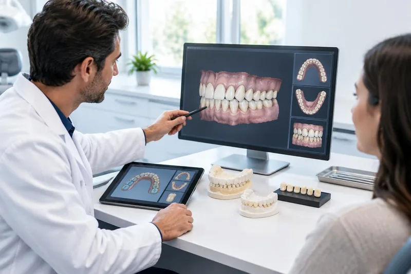 Restorative dental planning